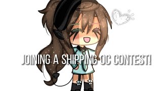 -[♡]Joining a shipping oc contest! ‎[♡]- @d3lroy. Pause to read the video!