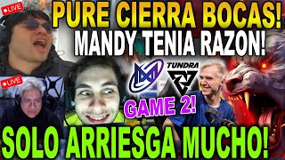 🤣MANDY NO ESTABA LOCO!🤣 BENJAZ Y MADARA QUEDAN HELADOS AL VER LAS PLAYS DE PURE "LA CABRA"