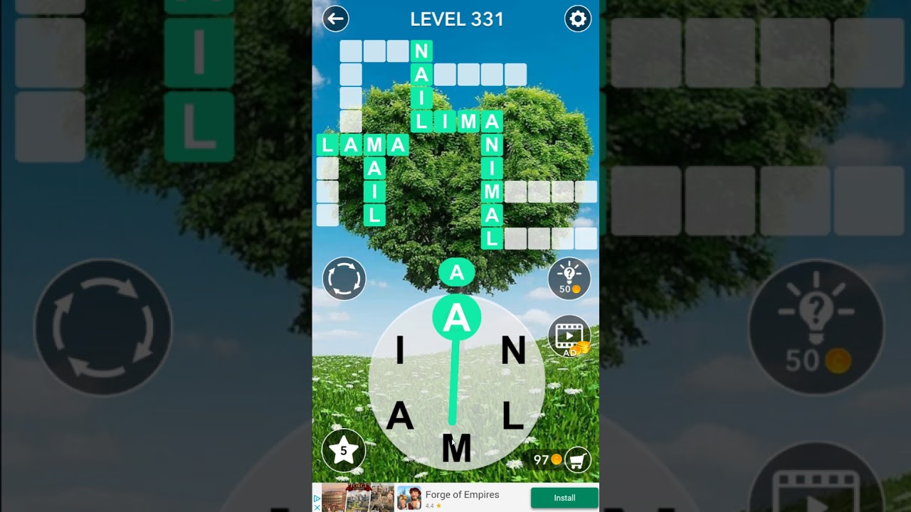 Word Crossword Search level 331