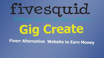 Fivesquid Service Create | কিভাবে ফাইভস্কুইড থেকে উপার্জন করবেন | fivesquid bangla tutorial