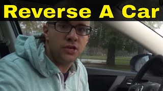 Celebrity How To Reverse A Car In 5 Minutes-Driving Lesson Net Worth