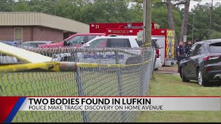 Lufkin Police investigating after man, woman found dead inside house