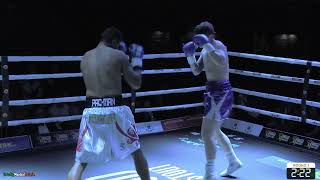 Glenn Byrne vs GG Da Silva Jr - JB Promotions presents: Stars of the Future