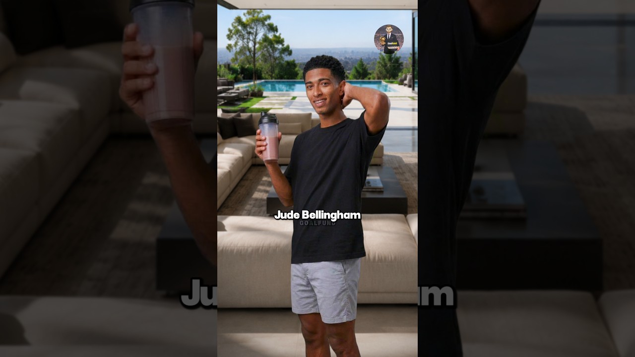 9 Weird things you didn't know about Jude Bellingham