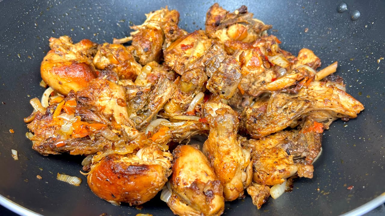 Choukouya de Poulet à la 