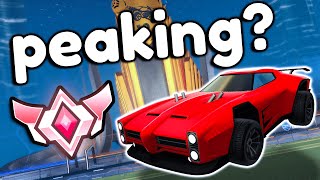 🔴freestyling In Rocket League - Peaking?