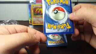 Pokemon Legendary Collection Booster Pack Opening