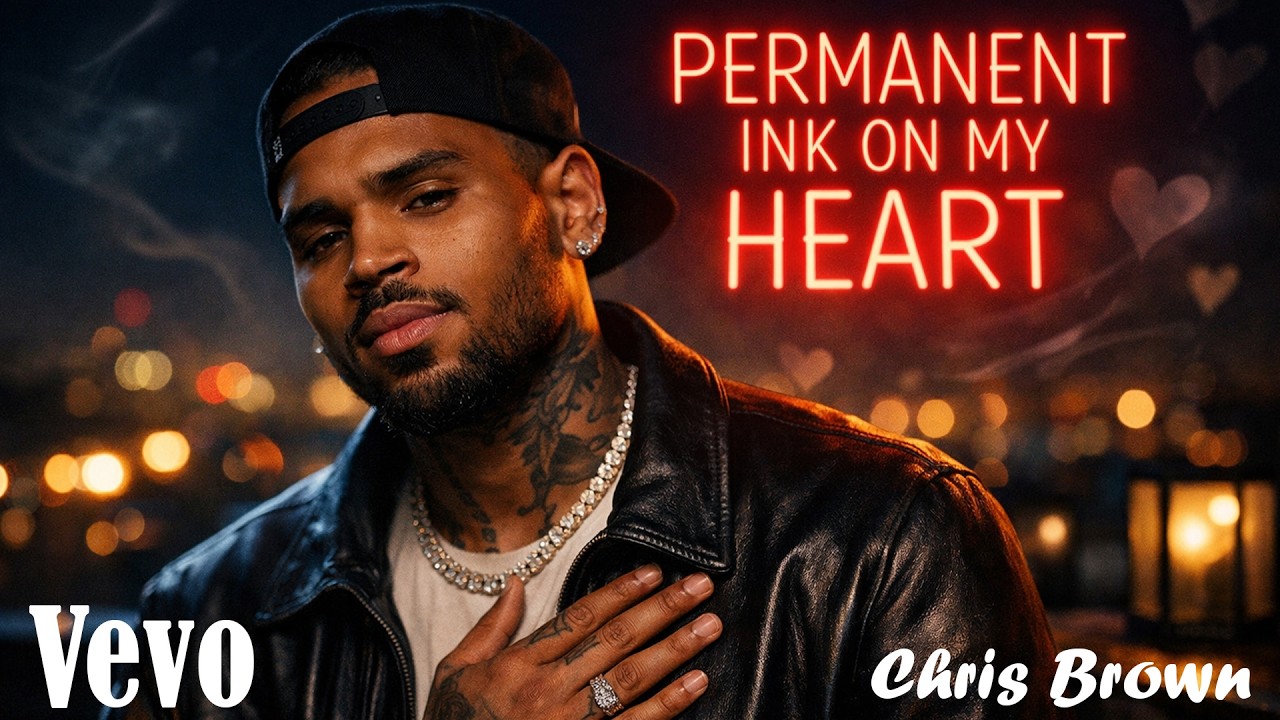 Chris Brown || Permanent Ink on My Heart || R&B LOVE SONG || Trending love songs 2026 || @VEVO