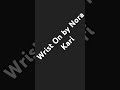@NORA_KARI you better comment W song btw