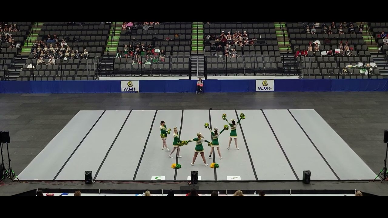 Cotton Valley High School A at OVAC Cheer Competition 2023 YouTube