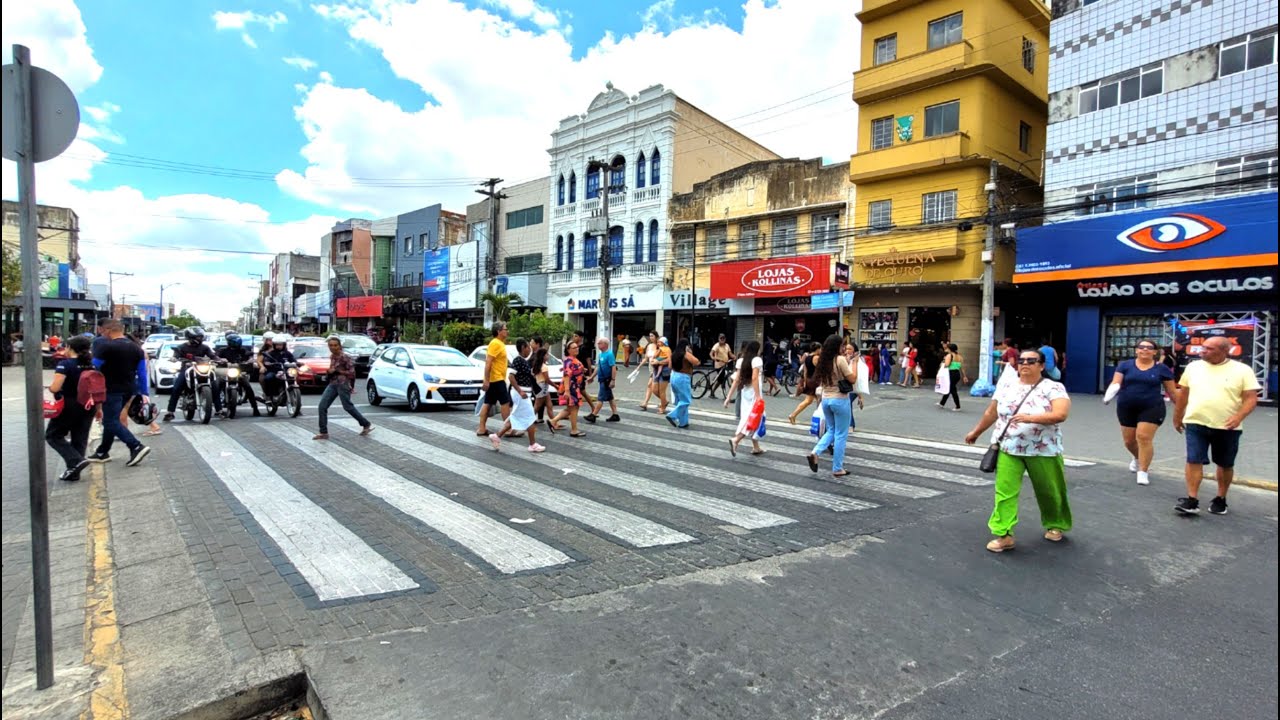 Centro da Cidade de Caruaru Pernambuco 29 de Novembro 2025