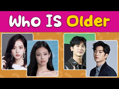 Who Is Older - Korean Celebrities | 2023