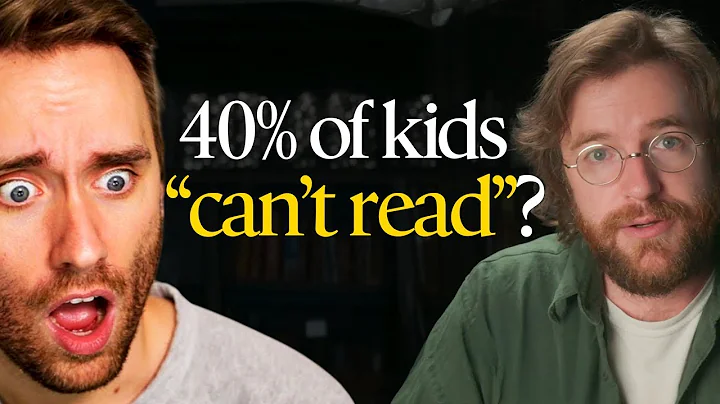 The American Literacy Crisis | Atrioc Reacts