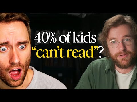 The American Literacy Crisis | Atrioc Reacts