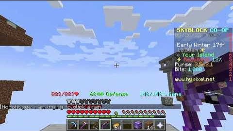 Hypixel Bug Report Video 26-09-2022