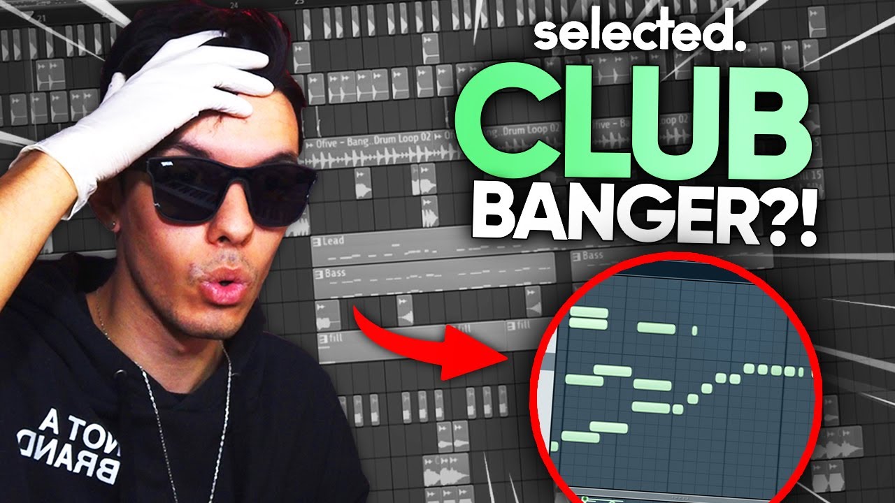 How To Make a SELECTED Style Track 🔥 | FL Studio 20 Tutorial - YouTube