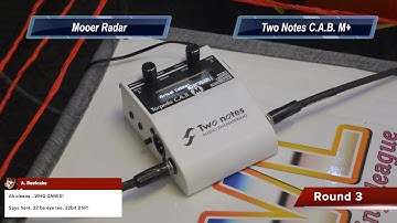 Mooer RADAR Vs Two Notes C.A.B. M+ | Live on SWL!