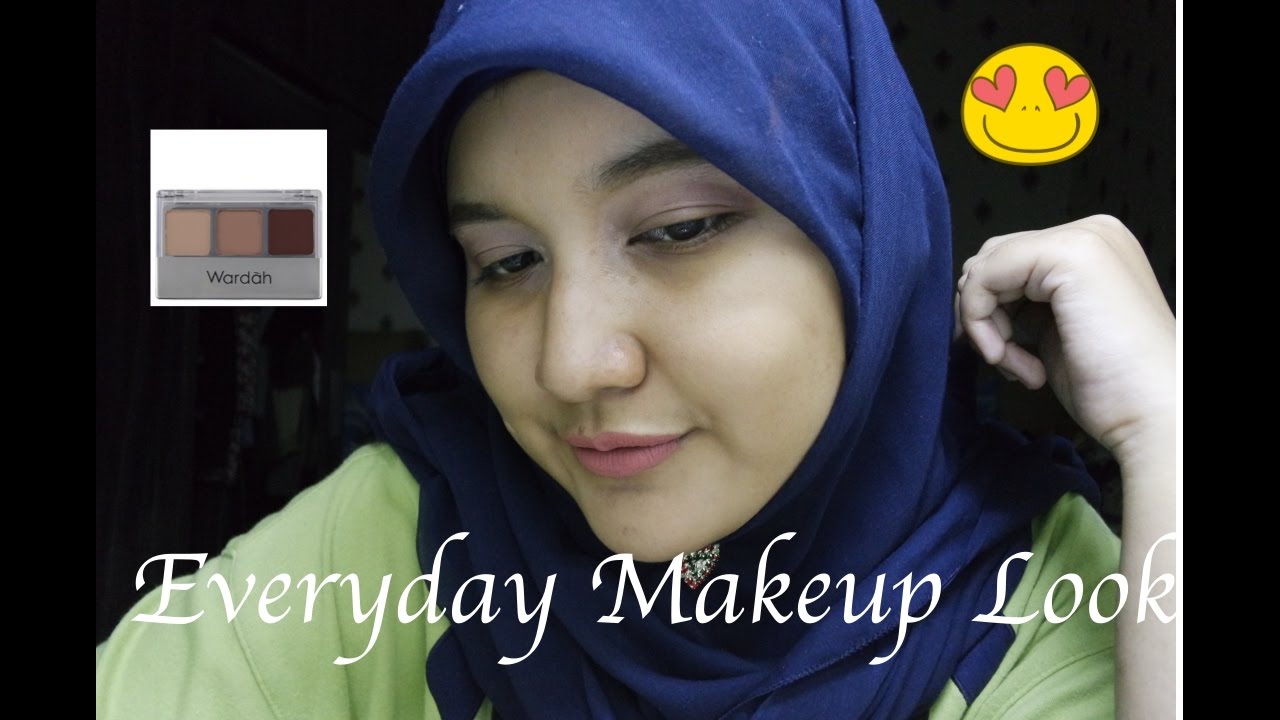 Wardah Eyeshadow Pallette Seri G Review Demo Everyday Makeup