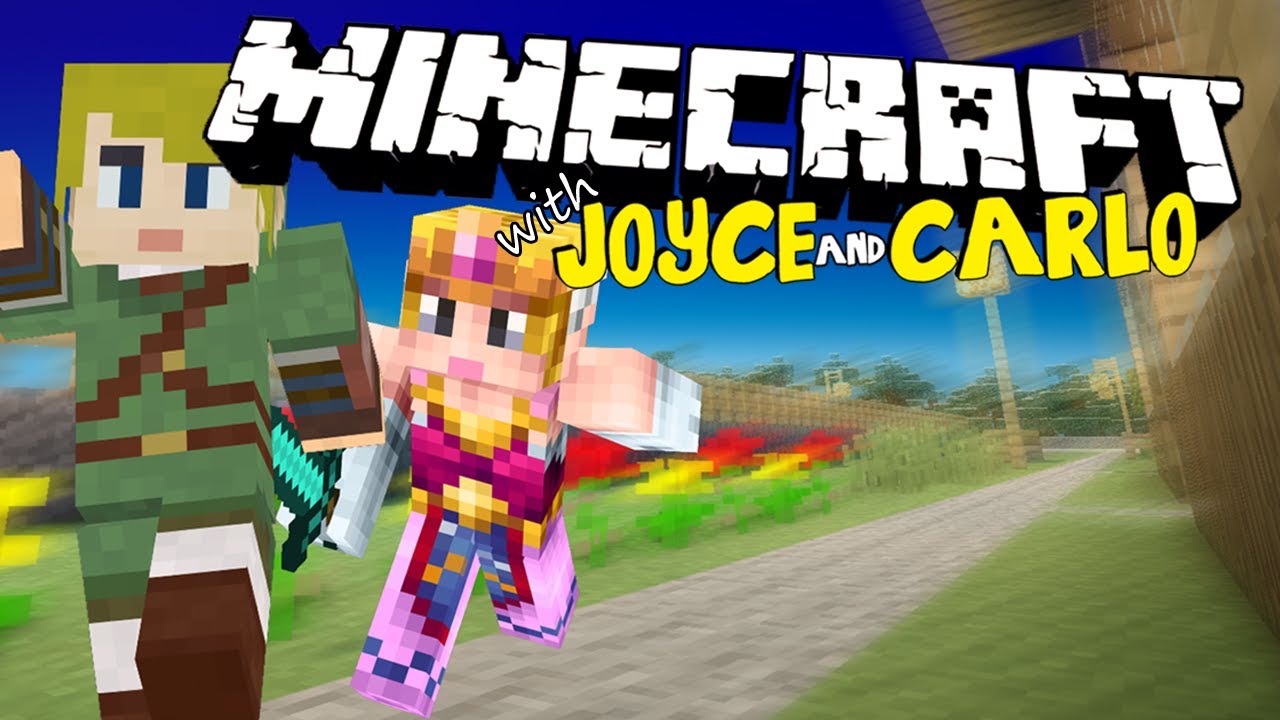 Minecraft with Joyce and Carlo #4: FOOD AND DROOL!