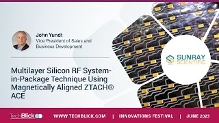 SunRay Scientific | Multilayer Silicon RF System-in-Package Technique. ZTACH® ACE screenshot 1