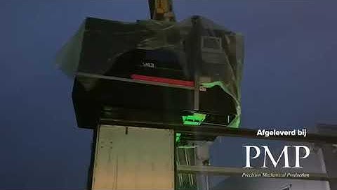 FIRST V43 bewerkingcentrum met Heidenhain TNC 640