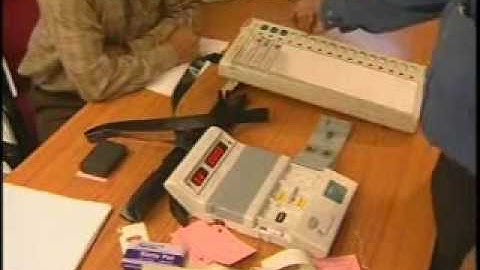 Electronic Voting Machine (EVM) part 2