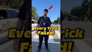Cops Tried EVERYTHING to Get His ID! 😳