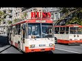 OLD TROLLEYBUS IN VILNIUS