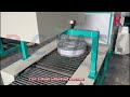 Cable Coil Shrink Wrapping Machine | Shrink Wrapping System for Wire Coils | Fast & Reliable
