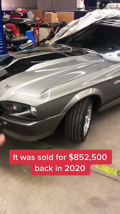 Uncovering the Mystery of the Iconic 'Gone in 60 sec' Shelby Eleanor!