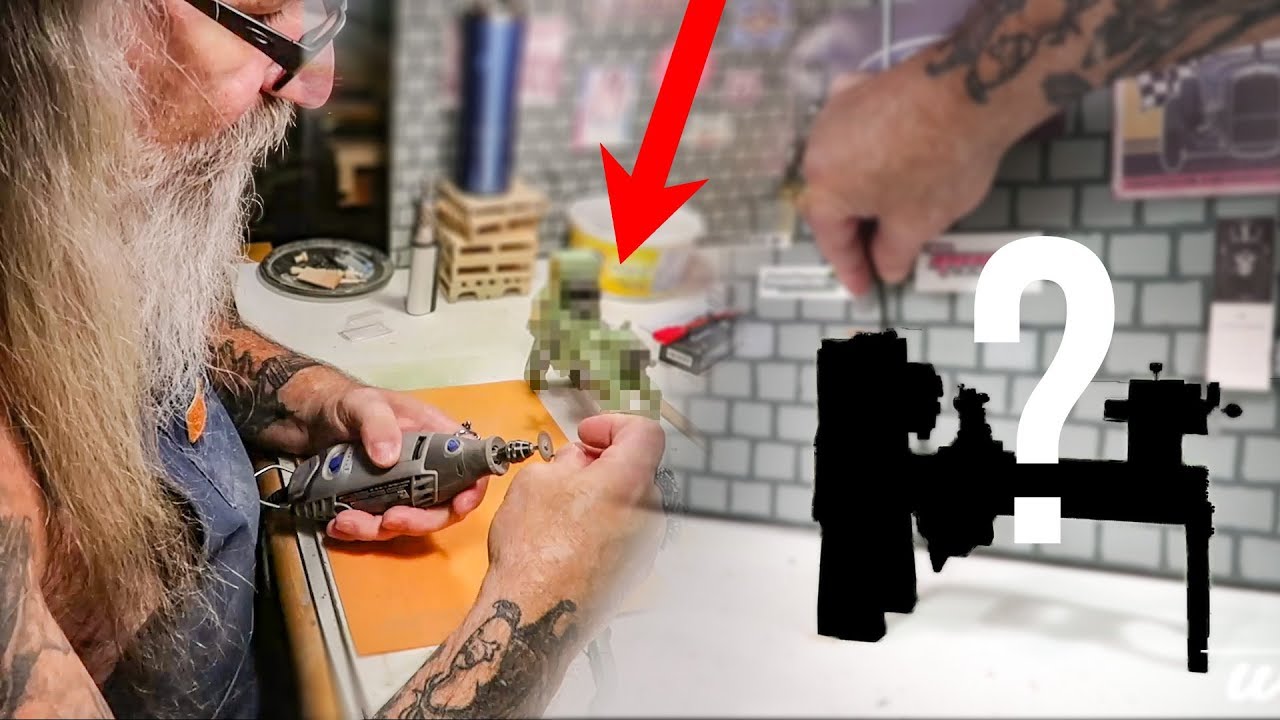 J'ai fabriqué le plus petit tour à fer!