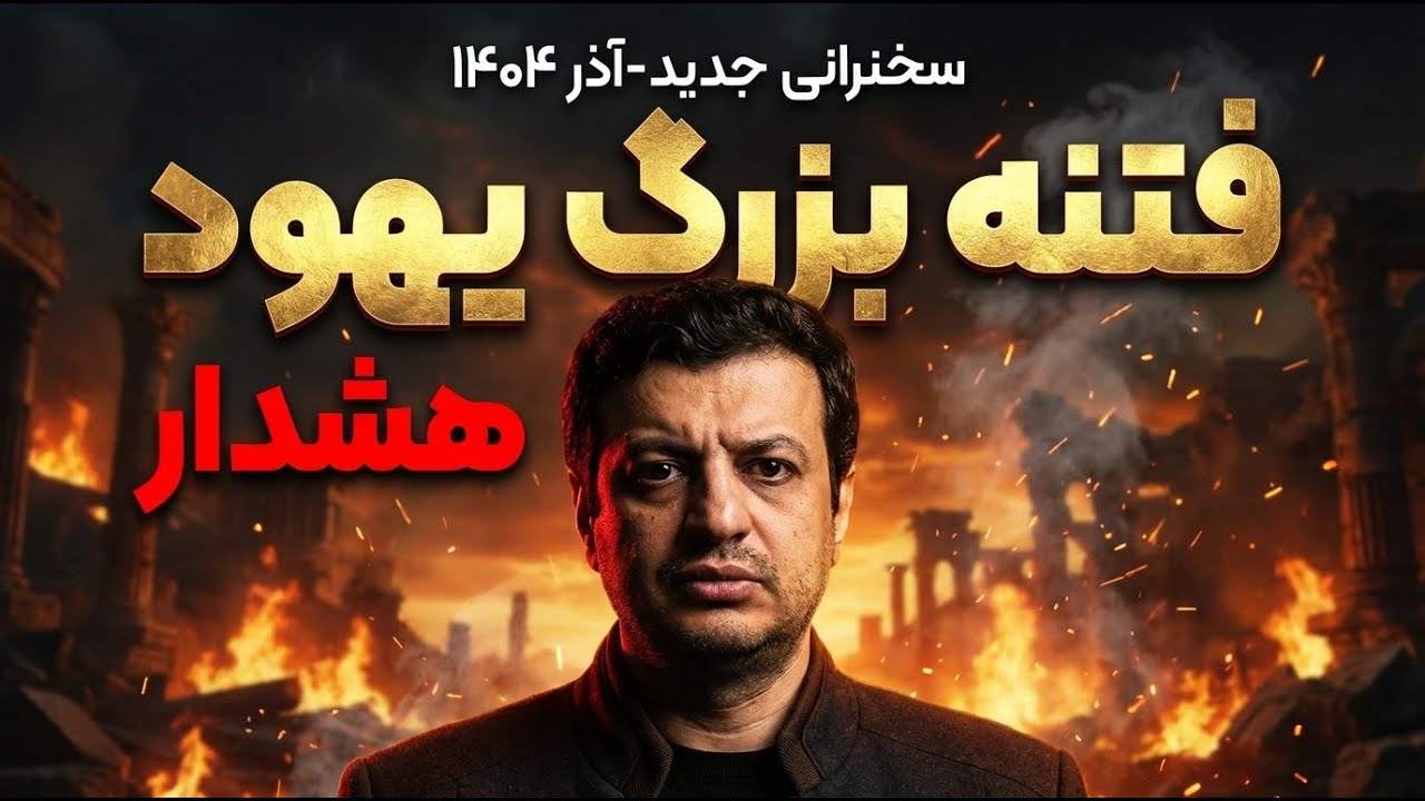 سخنرانی جدید - نفوذ یهود در اسلام