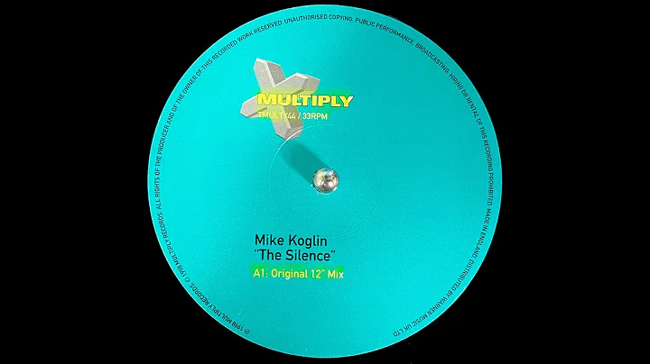 Mike Koglin - The Silence (Original Mix) (1998)