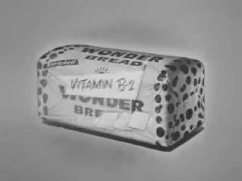 Thumb of Wonder Bread Was The Consumer's Bread Of Choice In The 1950s video