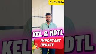KEL &amp; MDTL Important Update | Pakistan Stock Exchange | Stocks View By Sameer Malik |Information