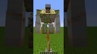 : All Iron Golems Combined  #shorts #minecraft