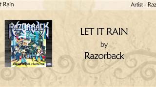 Watch Razorback Let It Rain video