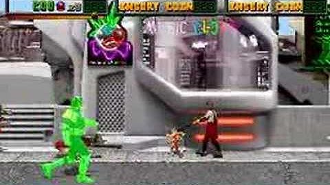 Judge Dredd (Midway Prototype) Attract Mode Demo