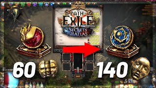 PoE 3.26 - Rerolling Awakened Gems for Huge Profit