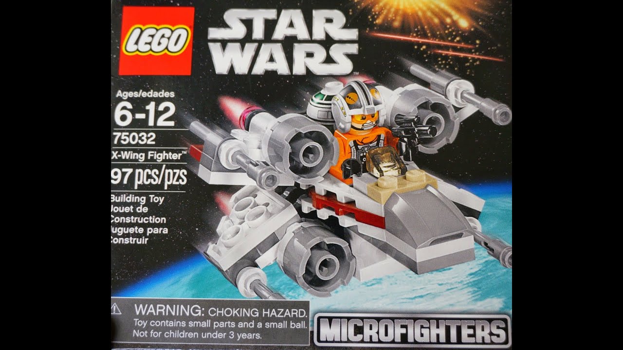 LEGO STAR WARS X Wing Fighter 75032