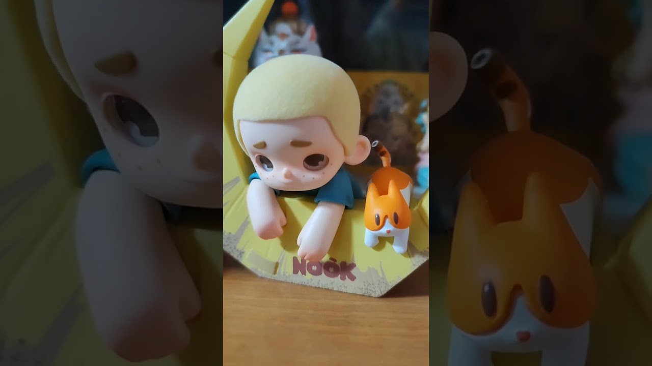 Nook Art Toy ความฝันความคิดและจินตนาการในวัยเด็ก