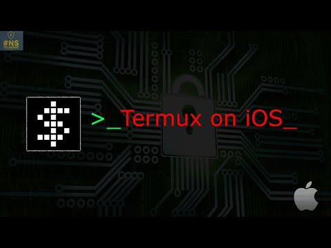 How to install Termux in iOS | Kali on iphone | iphone hacking | hack with iPhone | Hacking