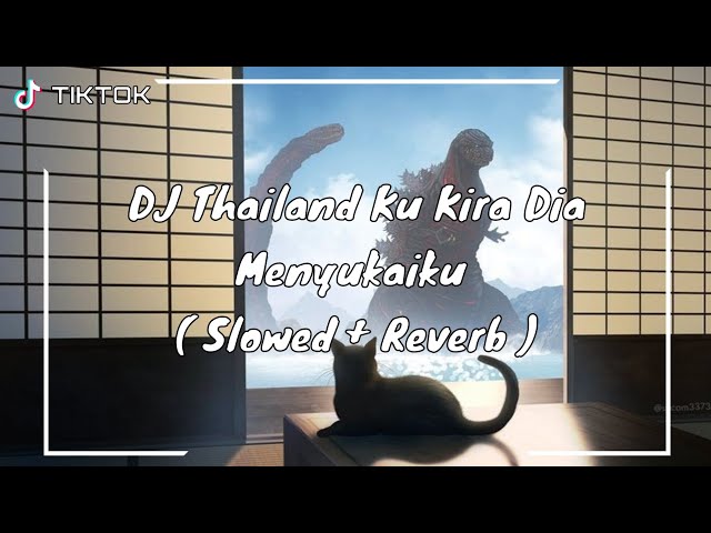 DJ Thailand Ku Kira Dia Menyukaiku ( Slowed + Reverb ) class=