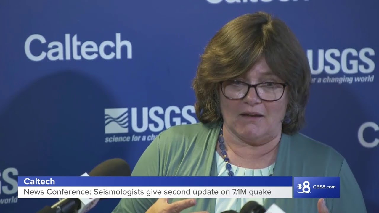 7.1M earthquake Press Conference II