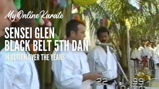 SENSEI MOULDS | BLACK BELT 5TH DAN IN ACTION | THROUGH THE YEARS
