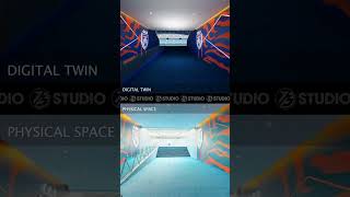 JDT STADIUM - Digital Twin - Unreal Engine