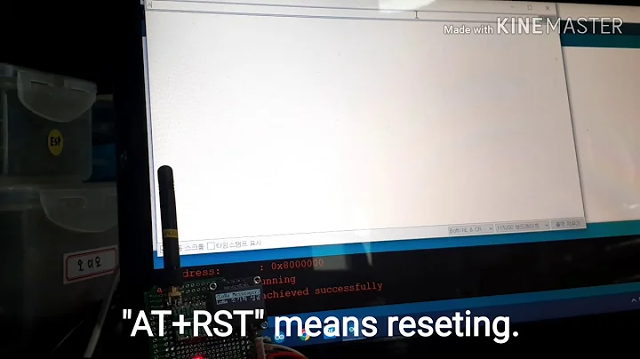 LoRa messenger with STM32 by Sanjeok