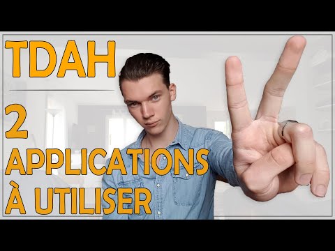 Vidéo: Meilleures Applications TDAH De