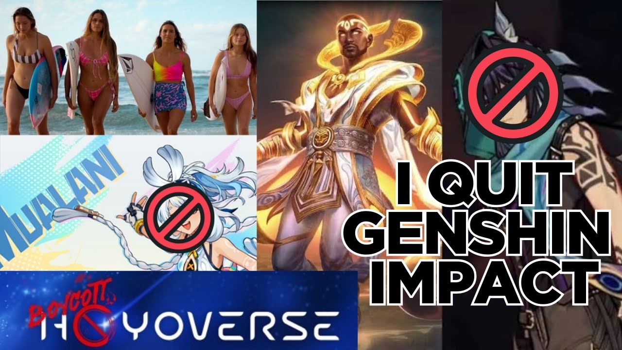 I Uninstalled Genshin Impact | #Boycotthyv #videogamestrike