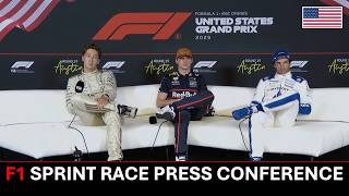 F1 Post Sprint Race Press Conference | Austin GP 2025!
